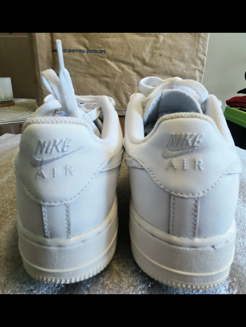 Nike all white